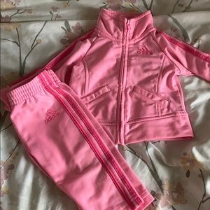 Adidas track suit
